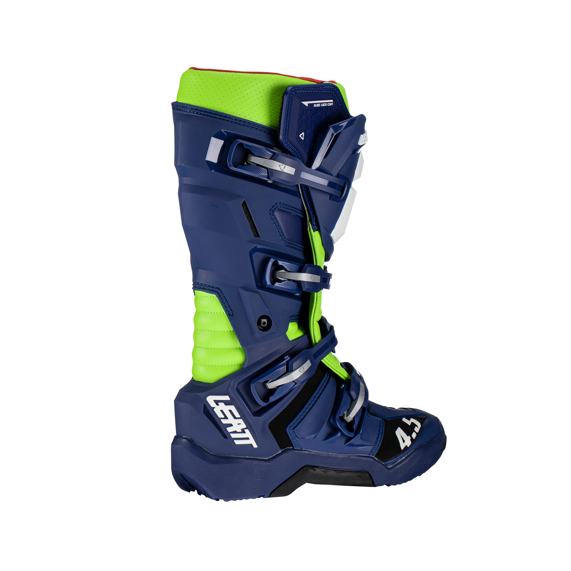 Leatt Bota Moto Enduro Blue - Main Image