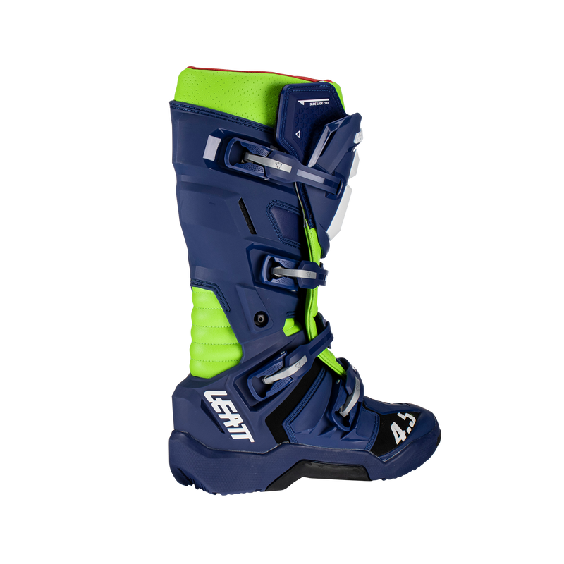 Leatt Bota Moto Enduro 4.5 Blue - Rideshop
