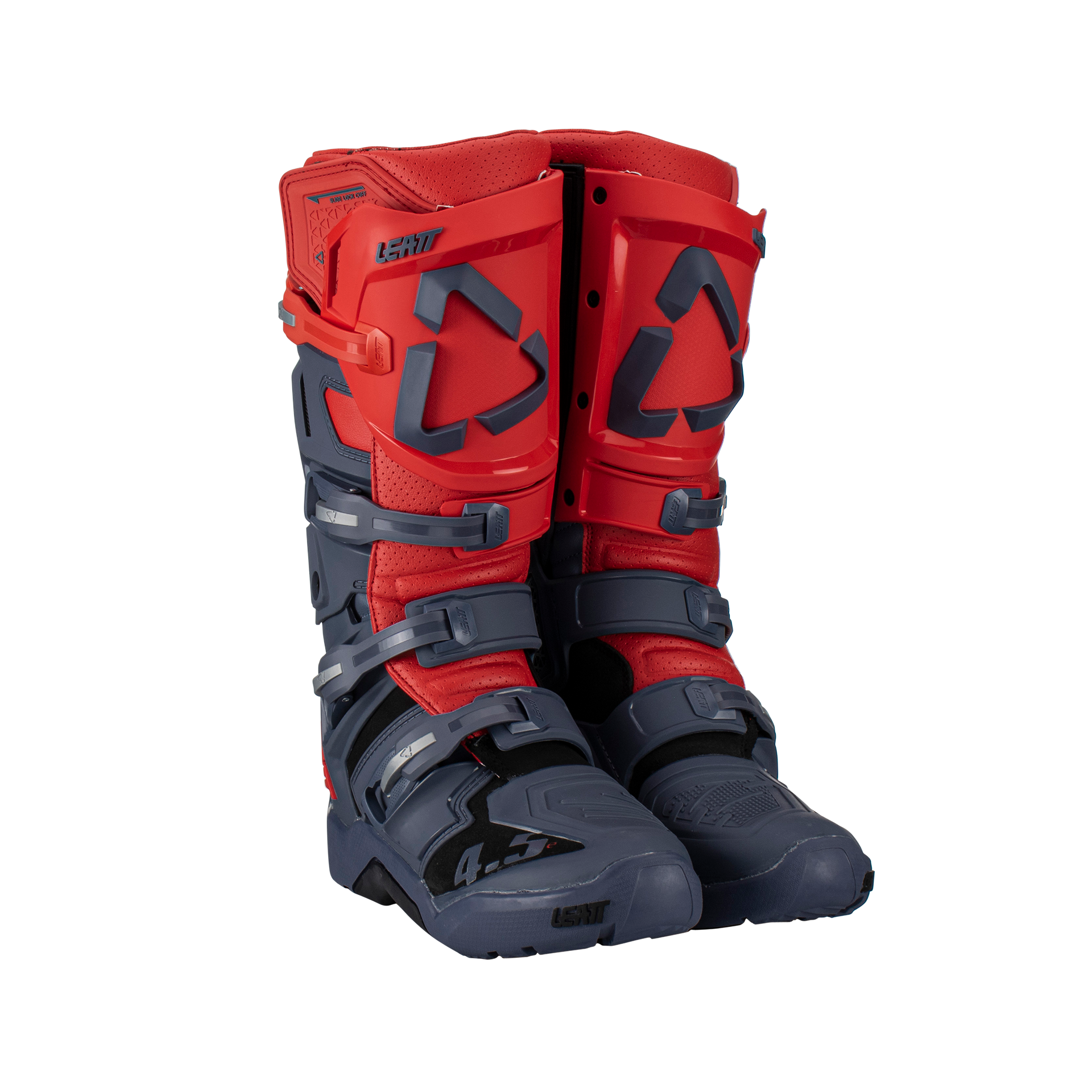Leatt Bota Moto Enduro 4.5 Red - Rideshop