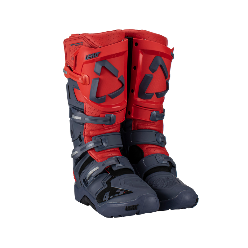 Leatt Bota Moto Enduro 4.5 Red - Rideshop