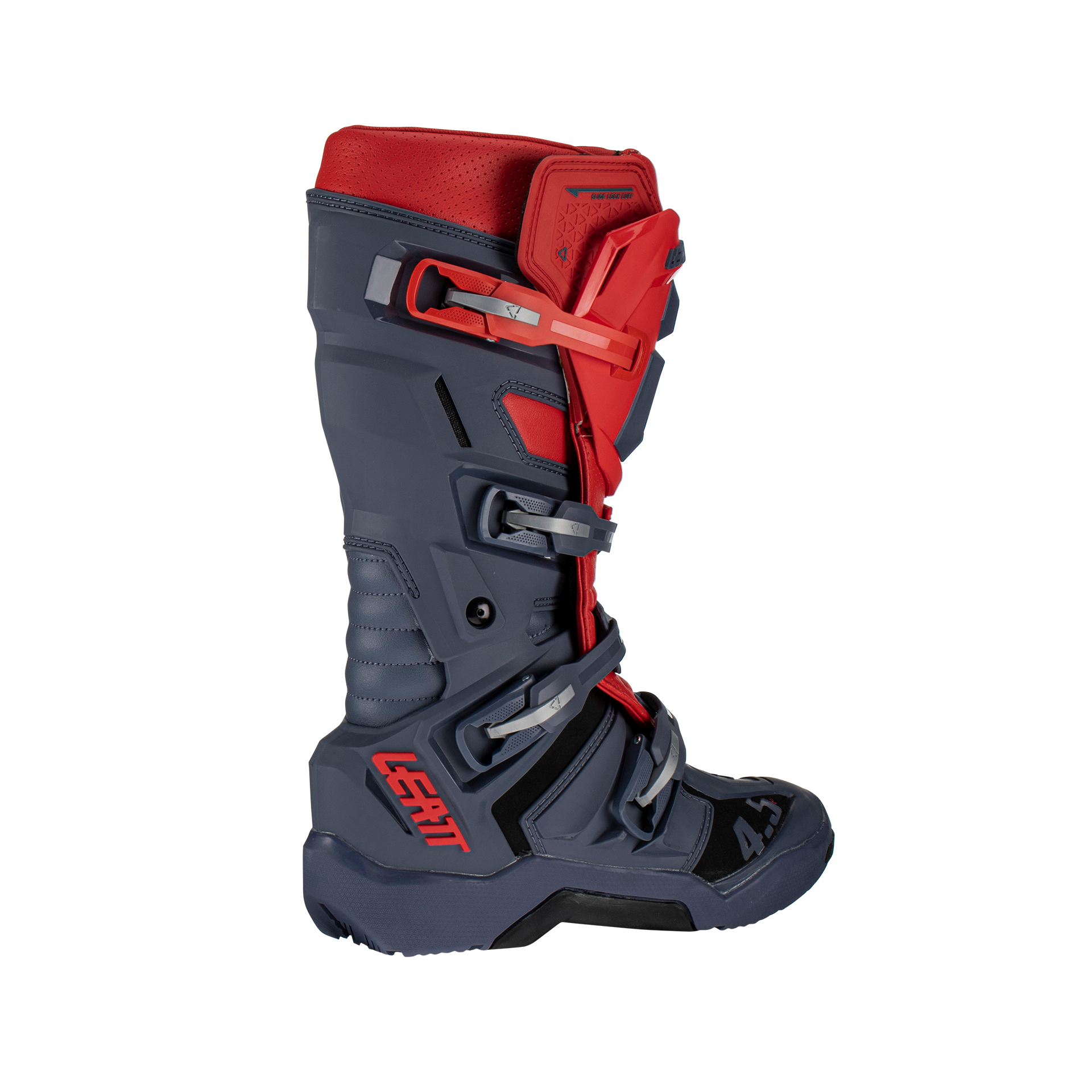 Leatt Bota Moto Enduro 4.5 Red - Rideshop