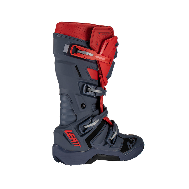 Leatt Bota Moto Enduro 4.5 Red - Rideshop