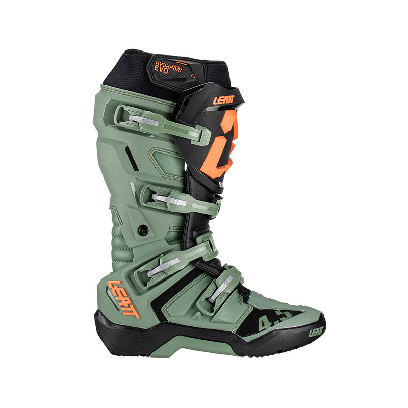 Leatt Bota Moto 4.5 HydraDri Cactus - Rideshop