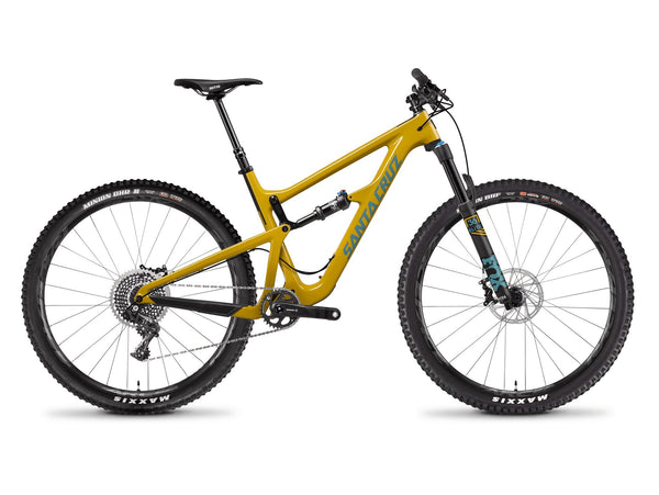 Bicicleta Hightower CC Mustard X01-Kit Santa Cruz