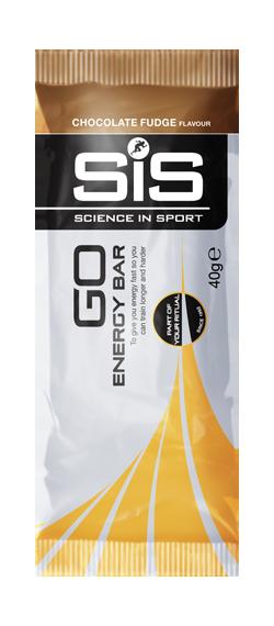 SIS Barra Go Energy Chocolate 40Gr - Rideshop