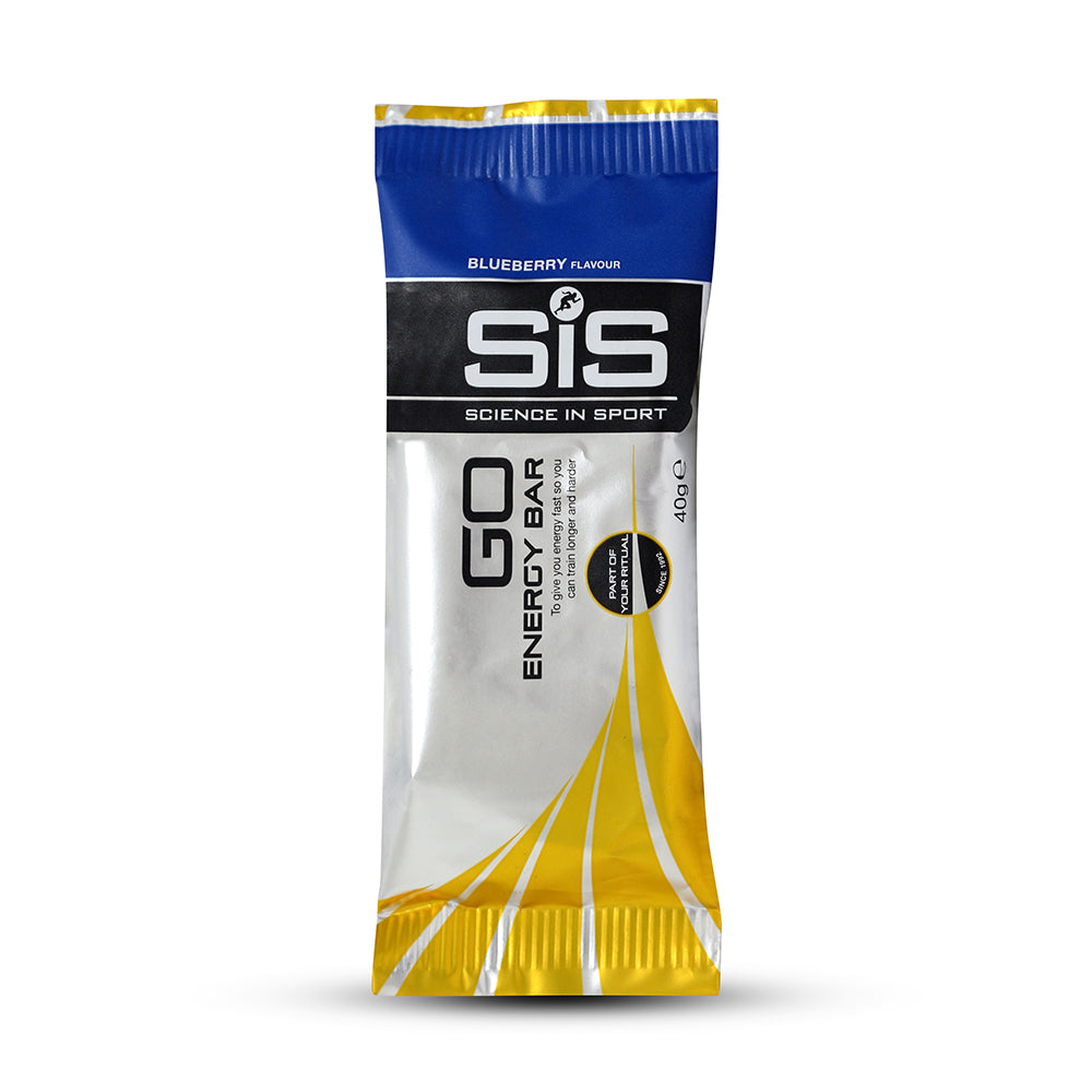 SIS Barra GO Energy Blue Berry 40gr - Rideshop