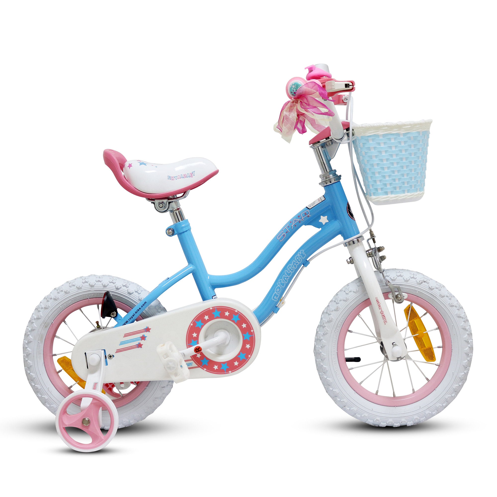 Bicicleta Niña Star aro 12 Azul Royal Baby - Rideshop