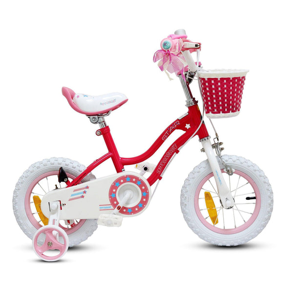Bicicleta Niña Star aro 12 Rosa Royal Baby-Rideshop