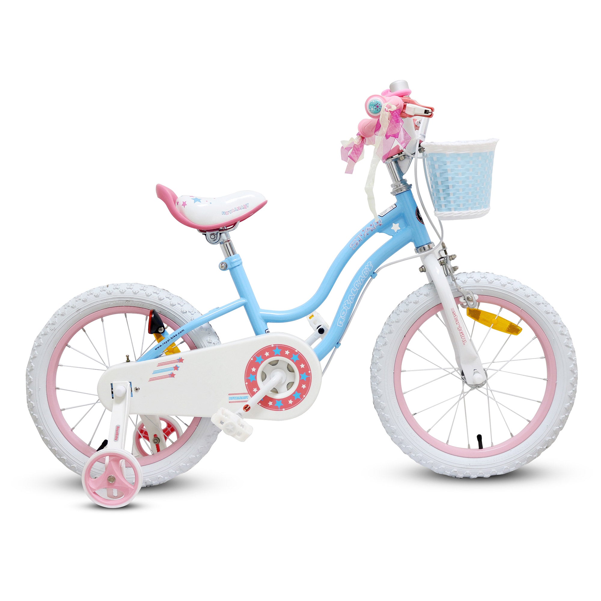 Bicicleta Niña Star aro 16 Azul Royal Baby - Rideshop