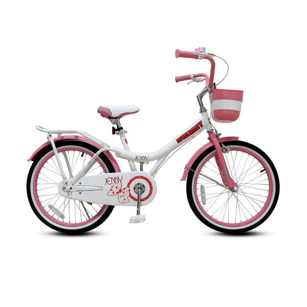 Royal Baby Bicicleta Jenny Niña aro 20 Blanca - Rideshop