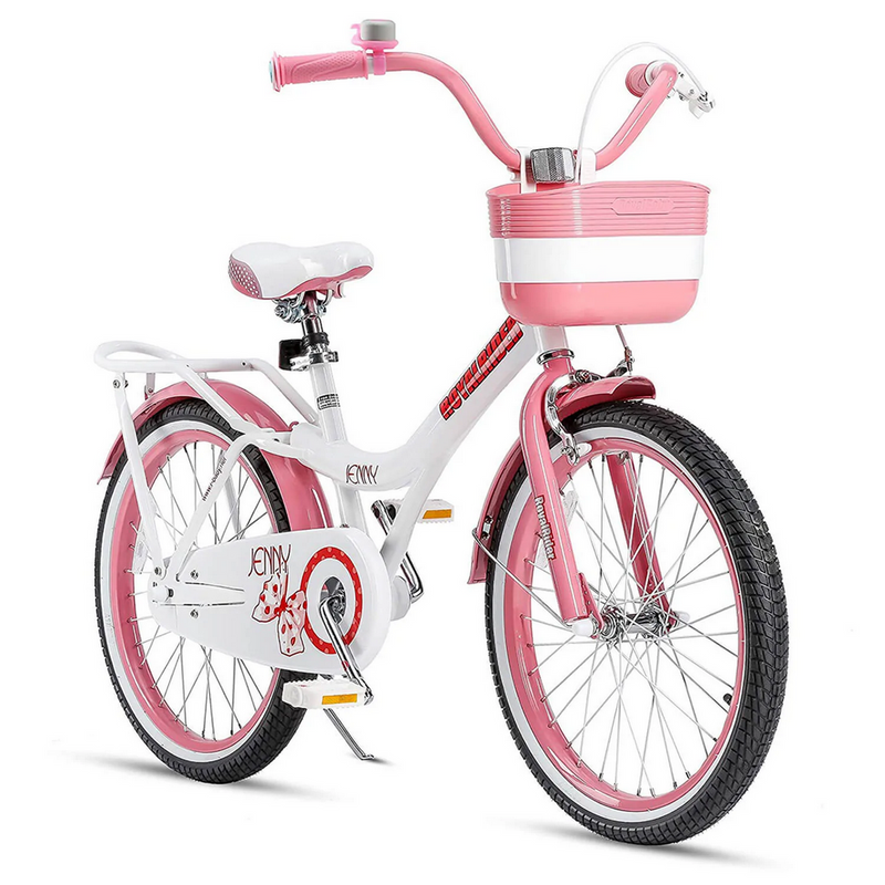 Royal Baby Bicicleta Jenny Niña aro 20 Blanca - Rideshop
