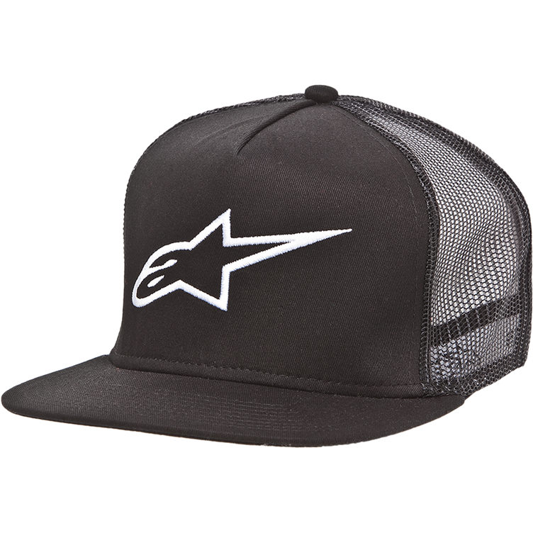 Alpinestars Gorro Corp trucker Negro - Rideshop