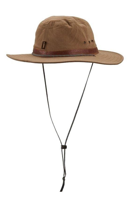 Sombrero Unisex Endurawax Bush Hat Teak Kühl - Rideshop