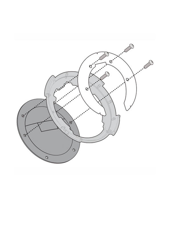 Givi Adaptador Bolso Estanque Honda - Rideshop