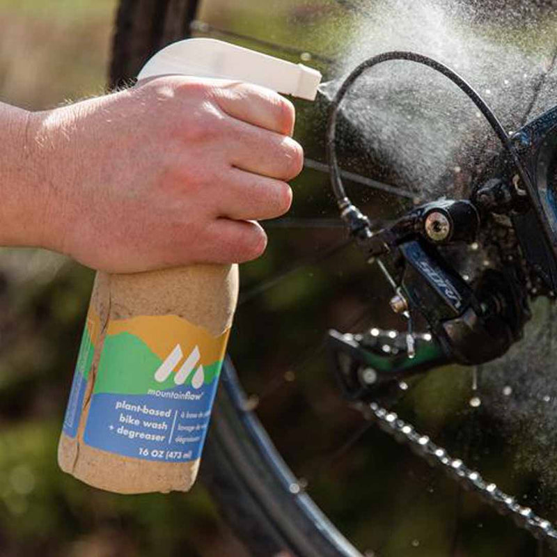 Bike Wash + Desengrasante - Concentrated 16 Oz Mountainflow - Rideshop