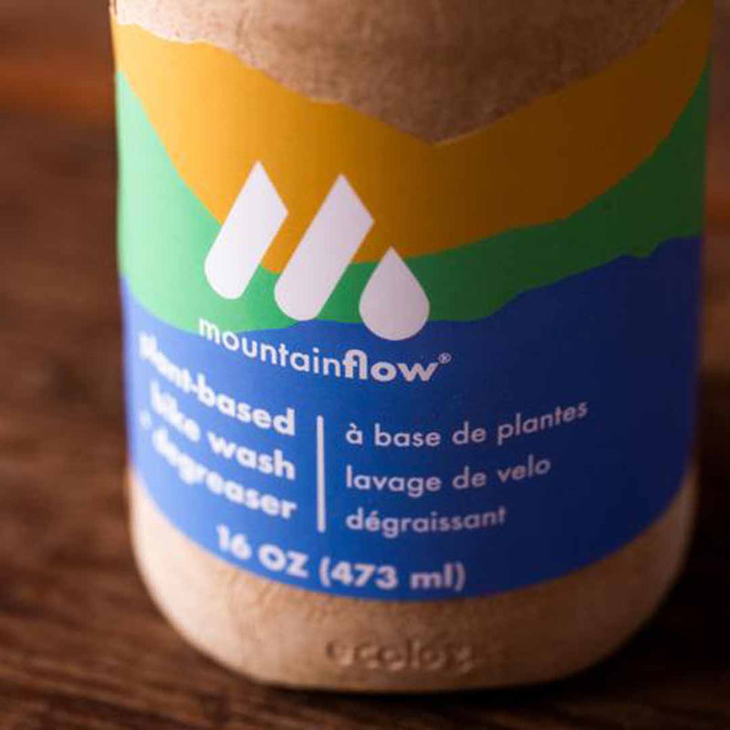 Bike Wash + Desengrasante - Concentrated 16 Oz Mountainflow - Rideshop