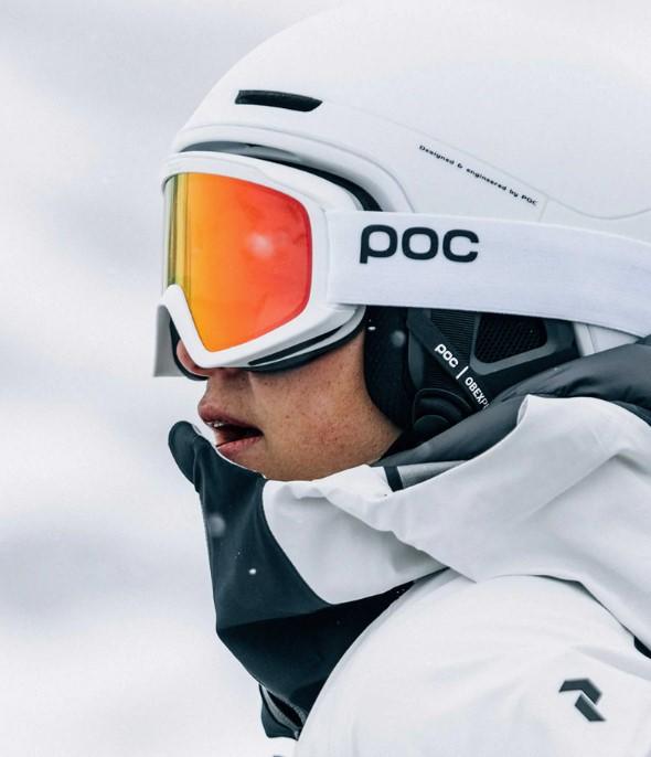 POC Antiparra Opsin Clarity Spektris Mirror Blanco - Rideshop