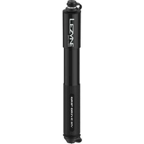 Lezyne Bombin De Mano Grip Drive HV Medium Black - Rideshop