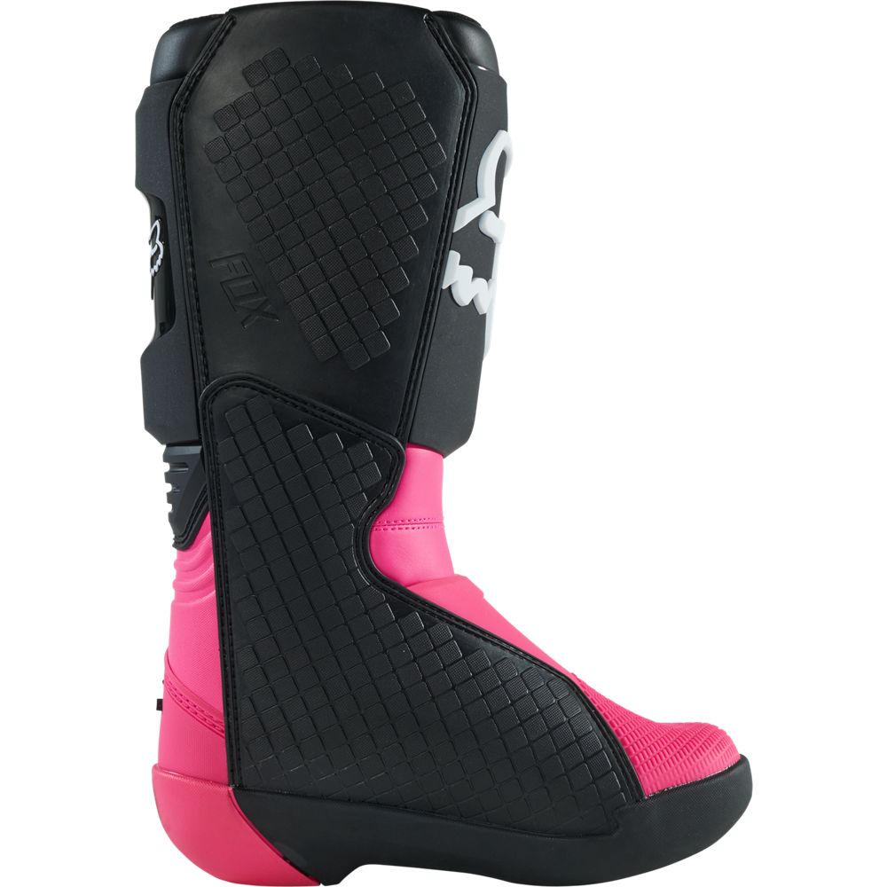 FOX Botas Moto Mujer Comp Rosado - Rideshop