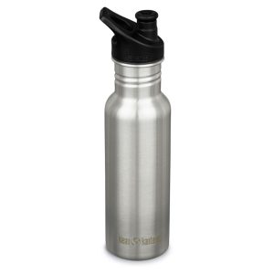 Klean Kanteen Botella Classic Sport Narrow 532 ml Brushed - Rideshop