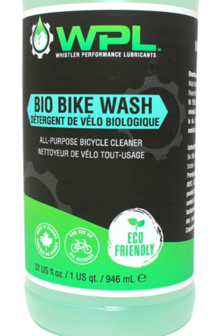 Líquido Limpiador Shampoo para Bicicleta WPL - Bio Bike Wash - Rideshop