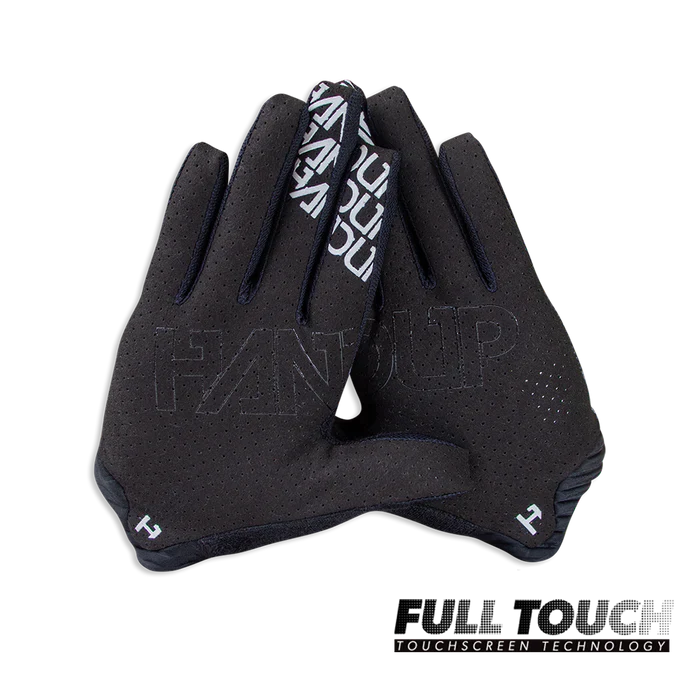 Guante Handup PRO RACE BLACK/GREY - Rideshop