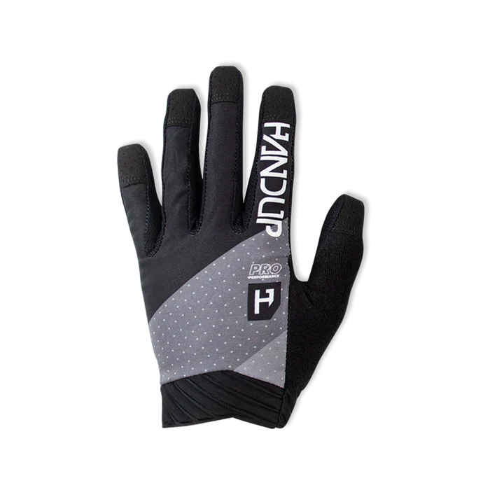 Guante Handup PRO RACE BLACK/GREY - Rideshop
