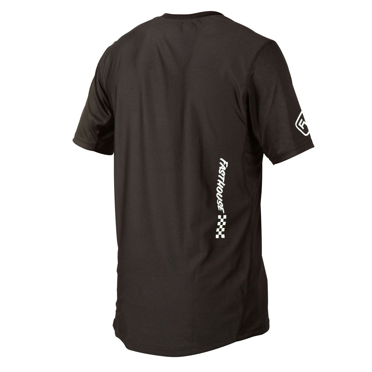Polera de Bicicleta Alloy Block Ss Negro FastHouse - Rideshop