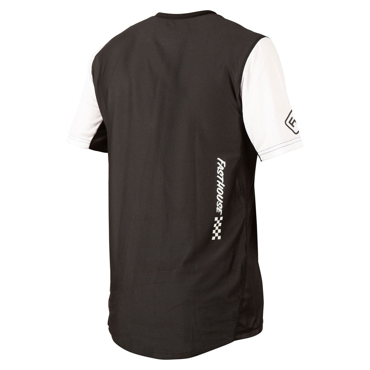 Polera de Bicicleta Alloy Block Ss Blanco FastHouse - Rideshop