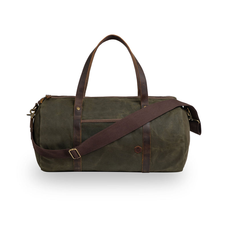 Gnomo Bolso Waxed Canvas Nodarin Duffle 40L - Rideshop