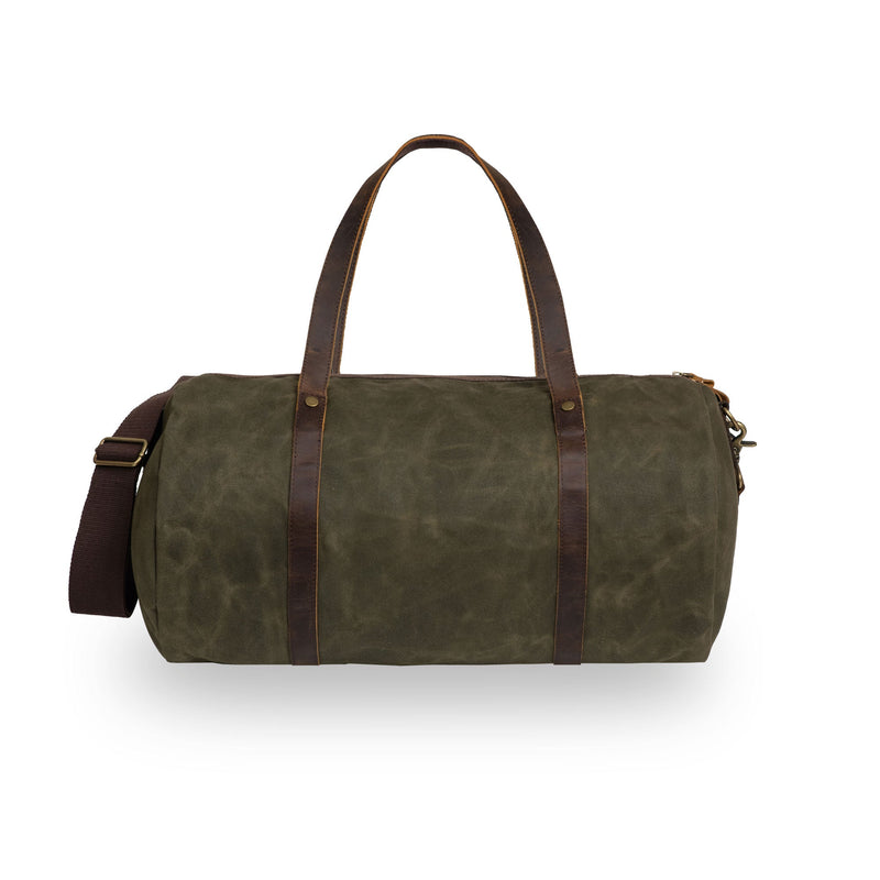 Gnomo Bolso Waxed Canvas Nodarin Duffle 40L - Rideshop