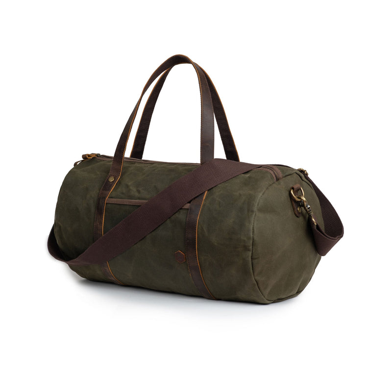 Gnomo Bolso Waxed Canvas Nodarin Duffle 40L - Rideshop