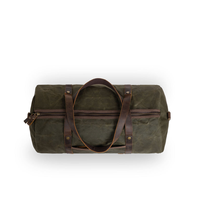 Gnomo Bolso Waxed Canvas Nodarin Duffle 40L - Rideshop