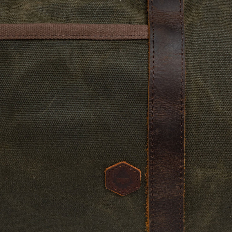 Gnomo Bolso Waxed Canvas Nodarin Duffle 40L - Rideshop