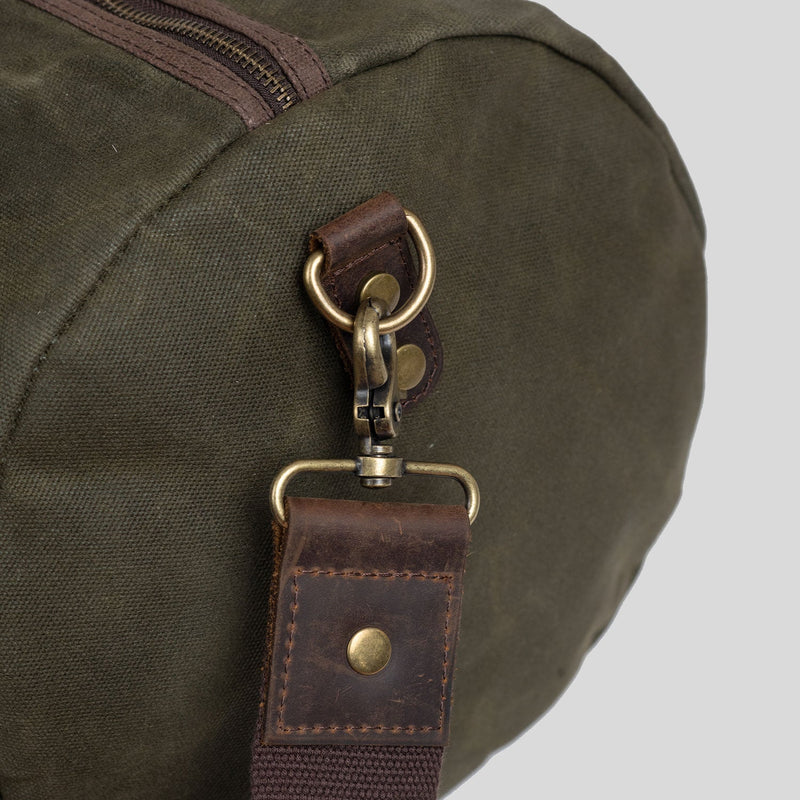 Gnomo Bolso Waxed Canvas Nodarin Duffle 40L - Rideshop