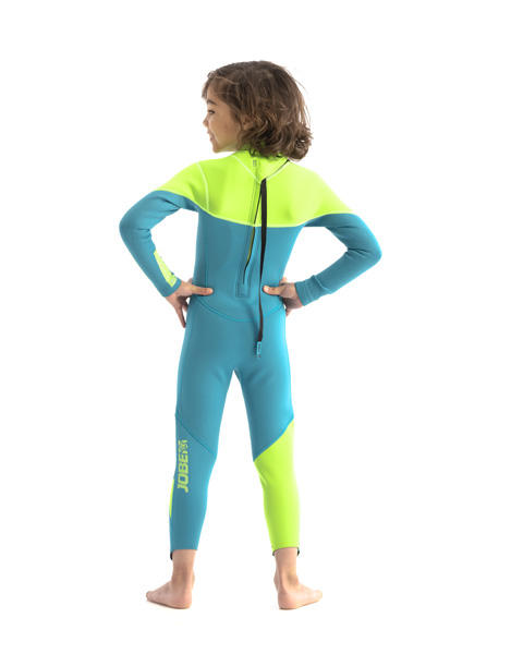 Jobe Traje Agua Largo Niños Boston Teal 3/2 mm - Rideshop
