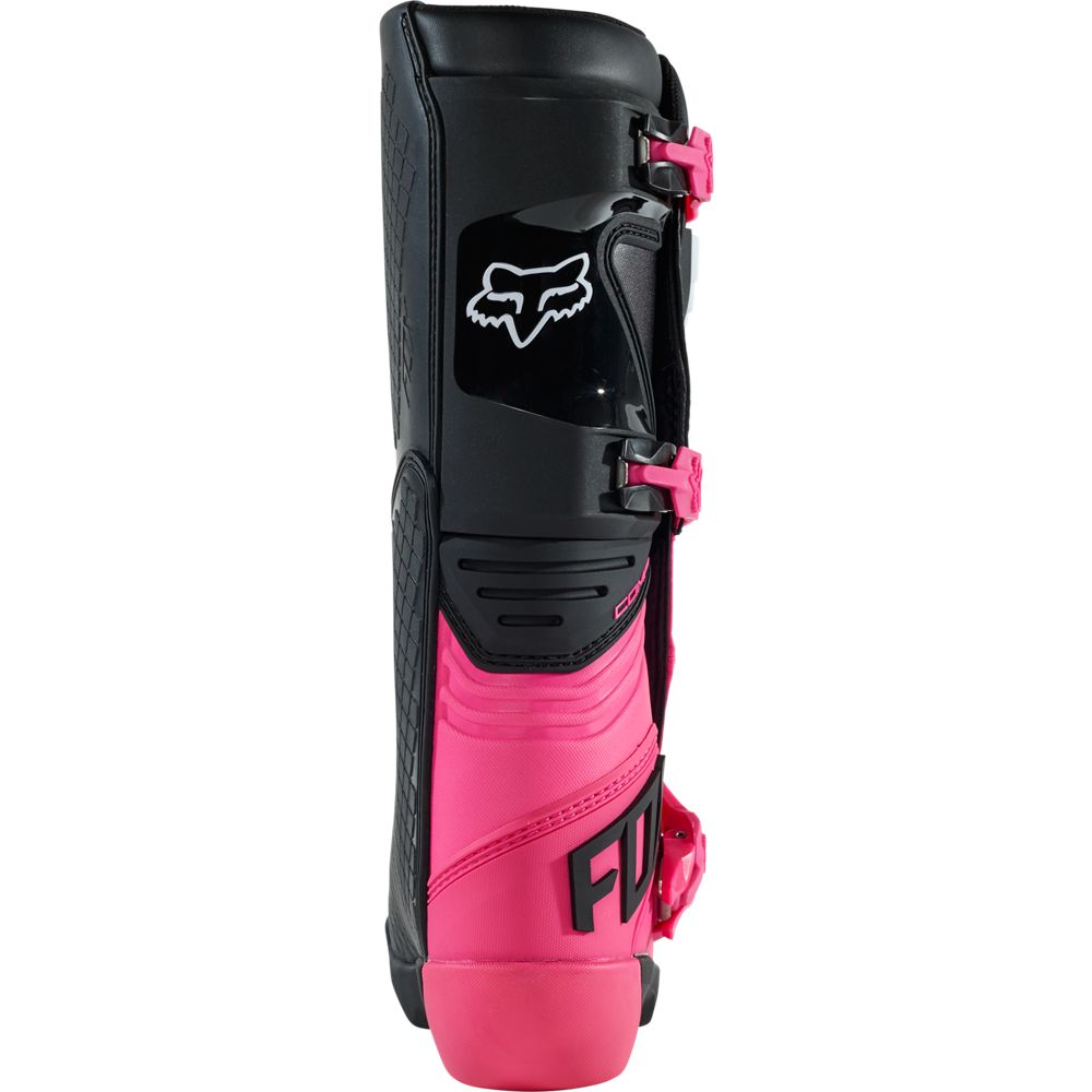 FOX Botas Moto Mujer Comp Rosado