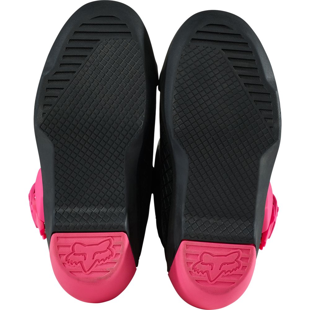FOX Botas Moto Mujer Comp Rosado - Rideshop