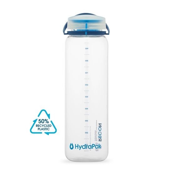 Hydrapak Botella De Hidratacion Ecològicas Recon Navy/Cyan 1L - Rideshop