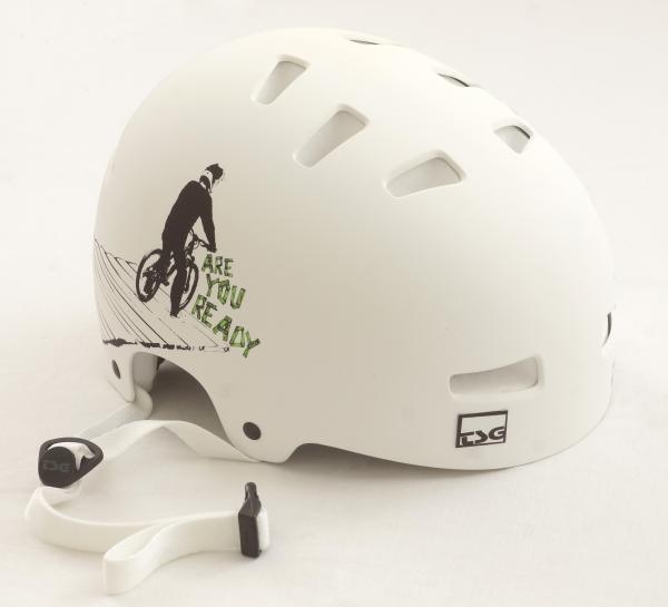 Casco Evolution Graphic Design Fmb TSG Helmets - Rideshop