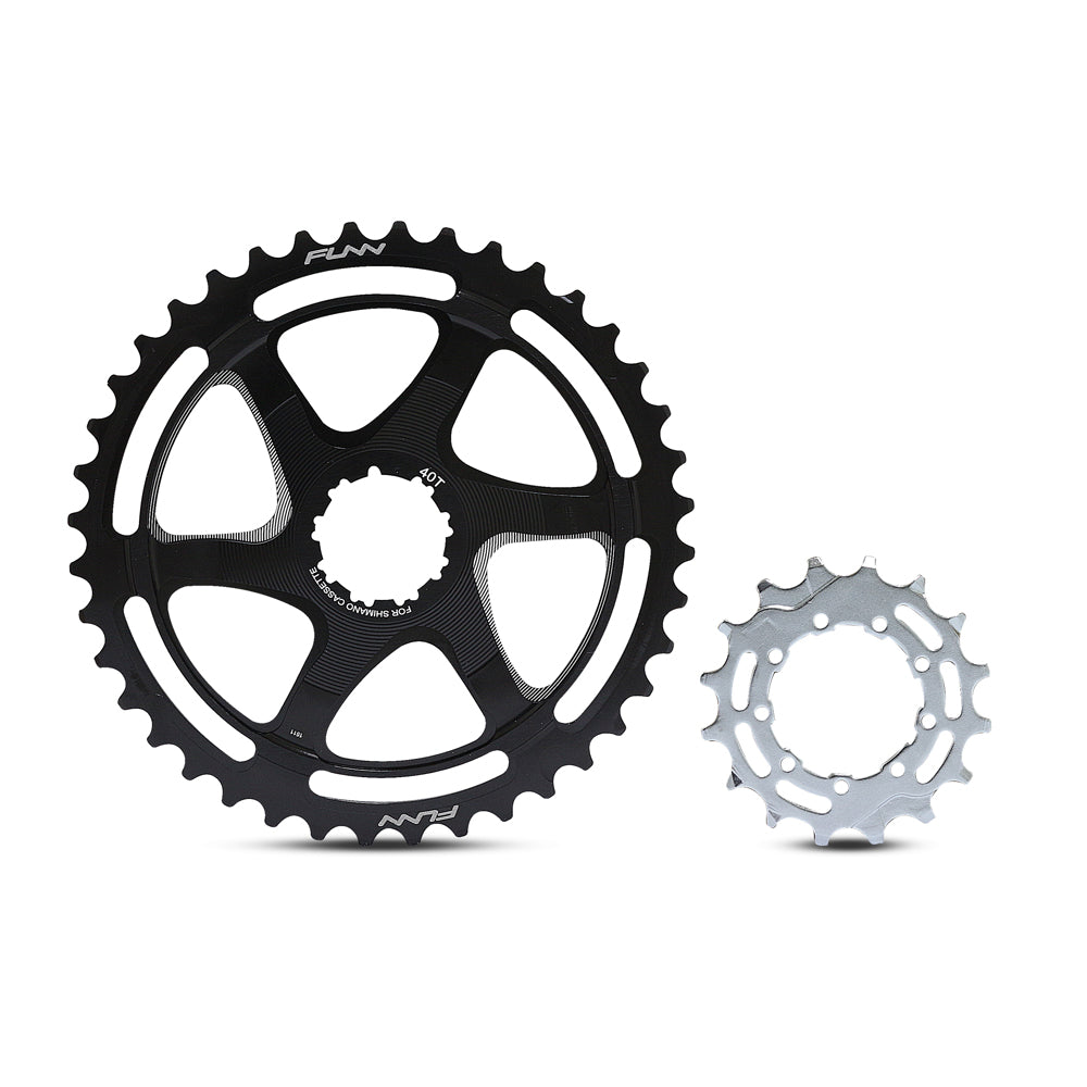 Corona One UP 40T Compat Shimano Negra Funn - Rideshop