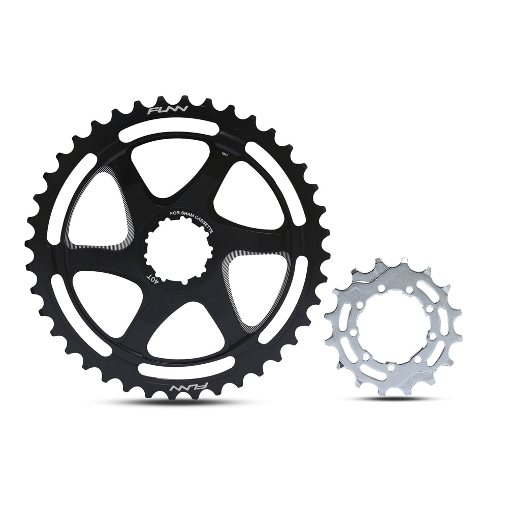 Corona One UP 40T Compat Sram Negra Funn - Rideshop