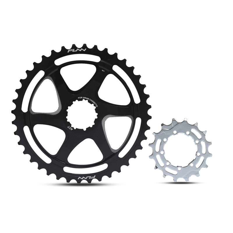 Corona One UP 40T Compat Sram Negra Funn - Rideshop