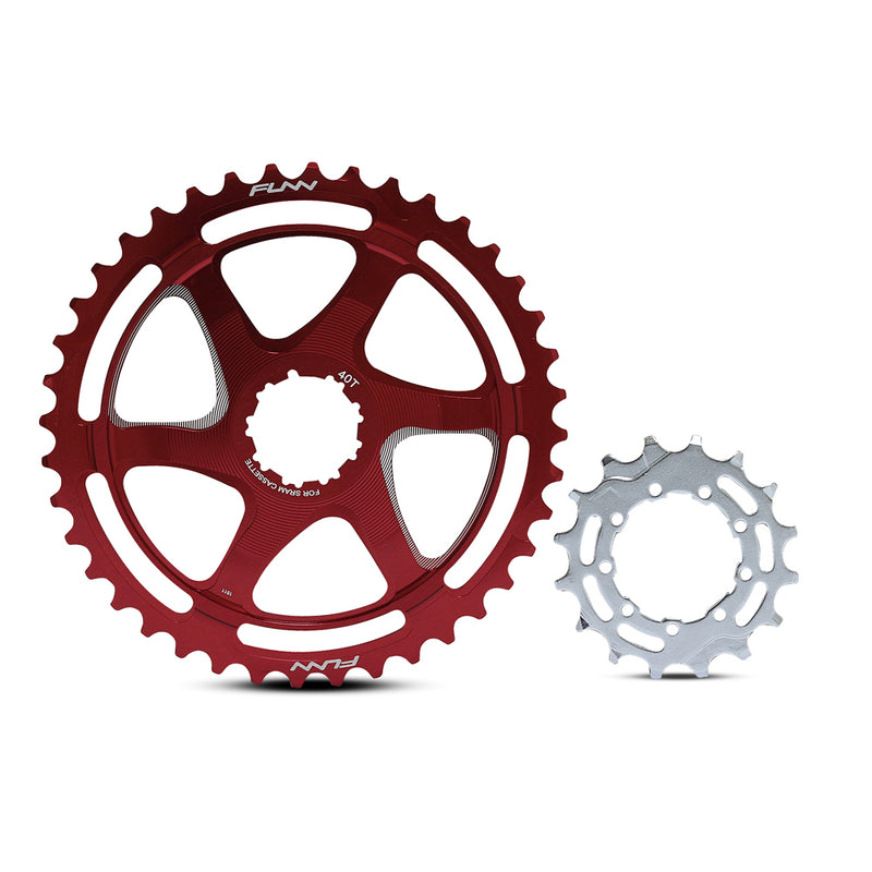 Corona One UP 40T Compat Sram Roja Funn - Rideshop