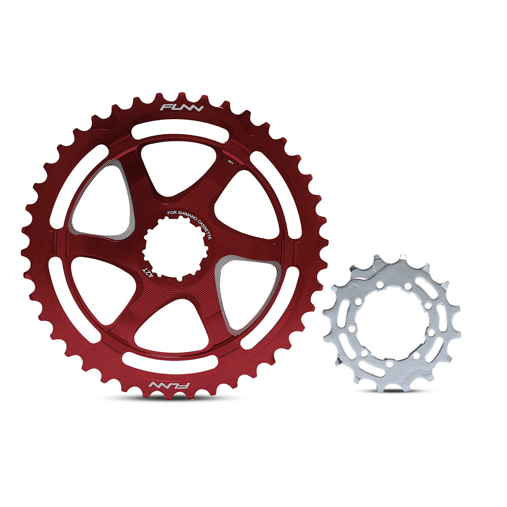 Corona One UP 42T Compat Shimano Roja Funn - Rideshop