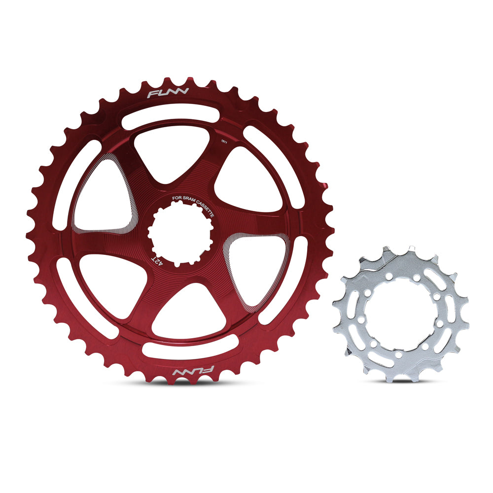 Corona One UP 42T Compat Sram Roja Funn - Rideshop