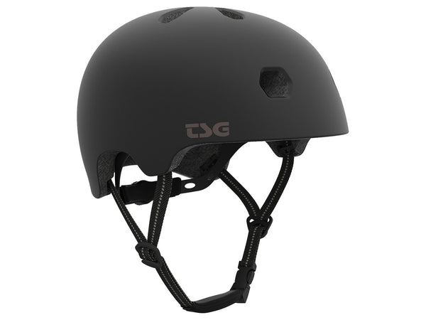 Casco Meta Solid Satin Black TSG Helmet - Rideshop