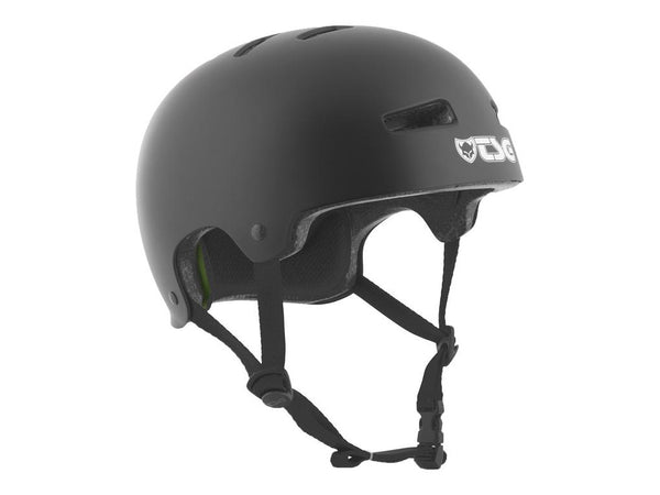 Casco Evolution Solid Satin Black TSG Helmet - Rideshop