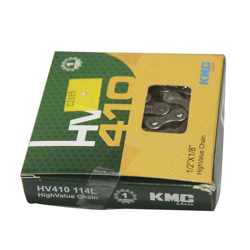 KMC Cadena 1/2 x 1/8 HV410 Gris/Cafe Caja - Rideshop