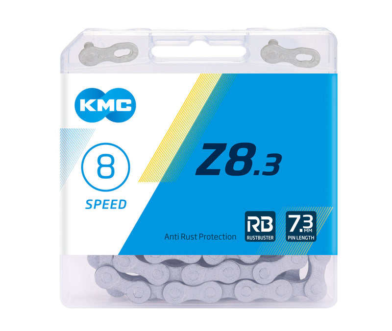 Cadena de Bicicleta Z8.3 Rb 1/2 X 3/32 KMC - Rideshop